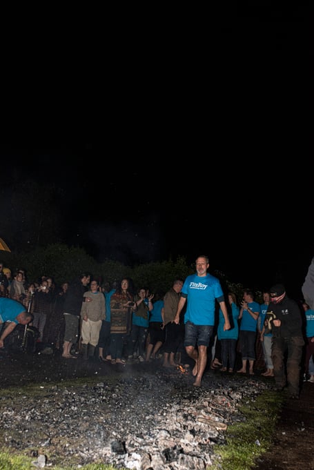 FitzRoy Firewalk