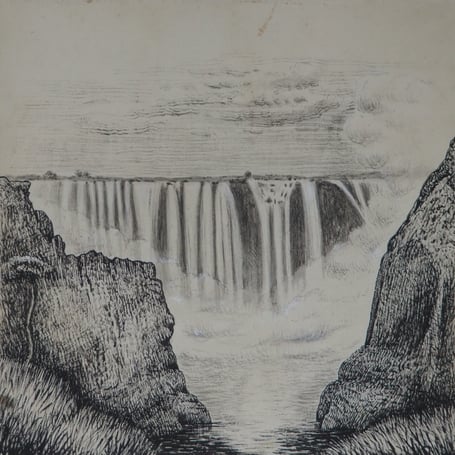 Frank Oates Victoria Falls