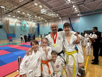 Alton-based club impress at Karate Gold Cup event
