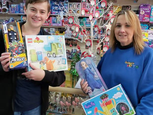 Joe launches his 11th Petersfield Christmas appeal 