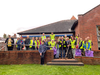 Petersfield's Clean-up for Remembrance returns for another year