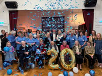 Bluebird celebrates 20 years of care in East Hampshire