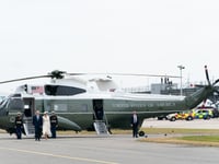 Remembering the day President Donald Trump visited Hampshire