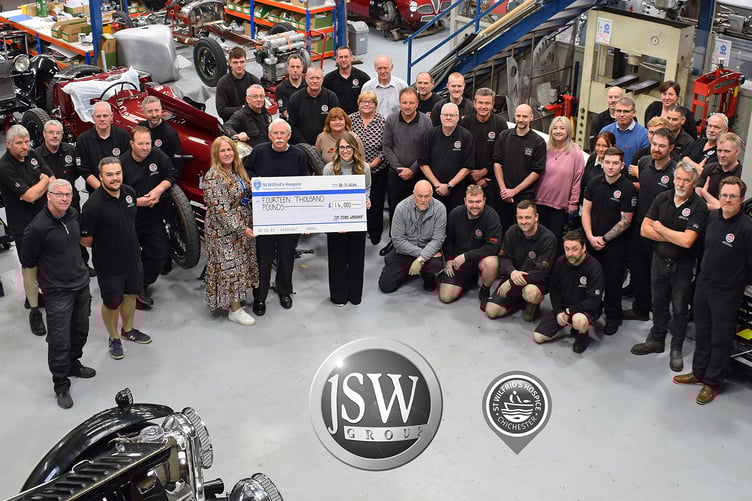 JSW St Wilfrid's Hospice