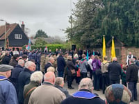 They shall not grow old as communities unite for Remembrance