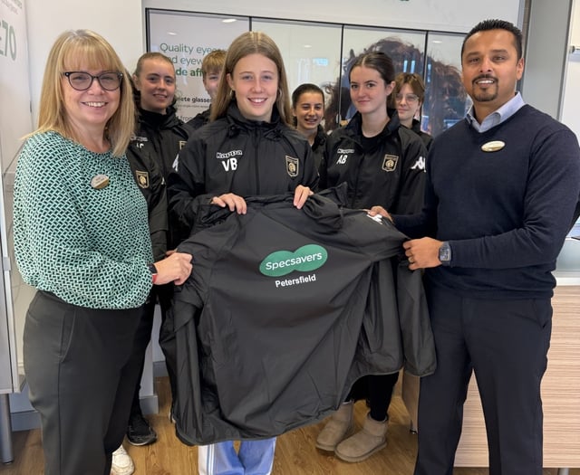 Girls are looking sharp thanks Specsavers sponsorship