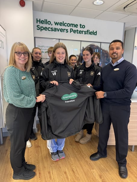 Specsavers Petersfield Town Girls