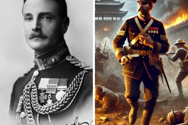 How Medstead's Captain Lewis Halliday earned the Victoria Cross