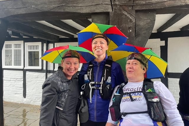 All prepared for Storm Ashley