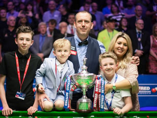 Snooker legend Mark Williams to wow Farnham & District snooker fans