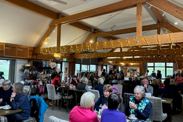 Petersfield Golf Club ladies raise Sands charity 2024