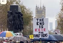 Live reports from London as Surrey and East Hants farmers rally against 'tractor tax'