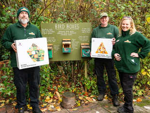 Birdworld's species in fine feather with new hi-tech homes and feeders