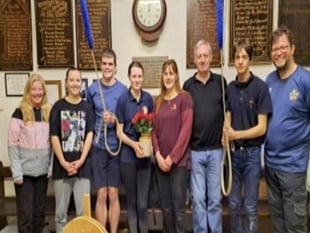 Bell ringers pay tribute to the fallen 