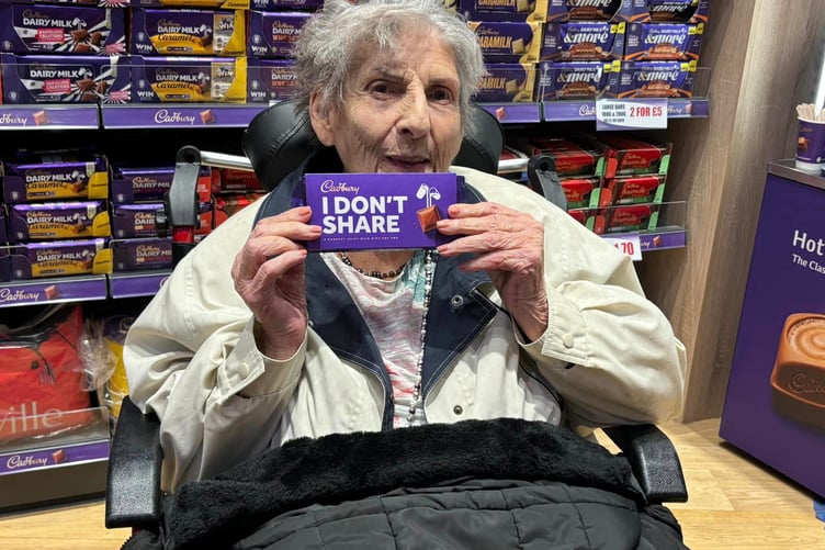 Doreen Williams has had a life-long obsession with chocolate