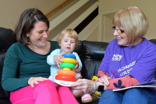 HomeStart Butser Christmas give 2024