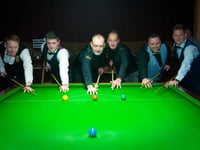 Snooker 'Champion of Champions' Mark Williams takes on cream of FDBSL
