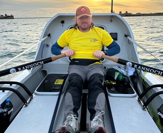Former marine to row across the Atlantic for veterans' charities