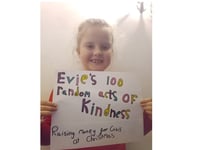 Meet the seven-year-old girl fighting for the homeless at Christmas