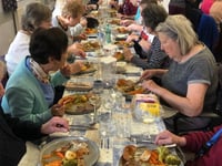 The twelve dinners of Christmas across East Hampshire