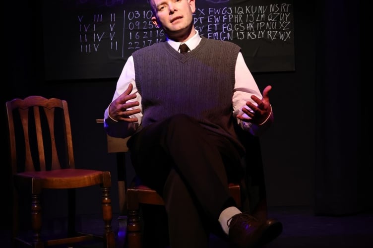 Alton Fringe Theatre Breaking The Code