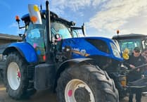 Young farmer Henry Bridger from Steep raises money for BBC Children in Need