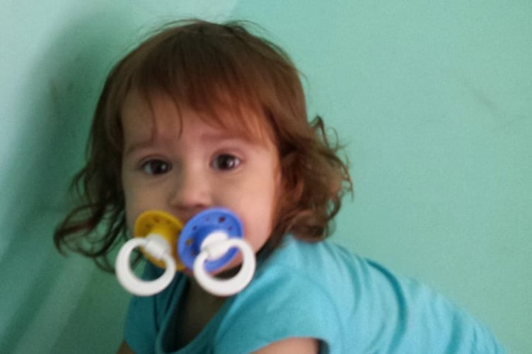 One-year-old Sara Sharif