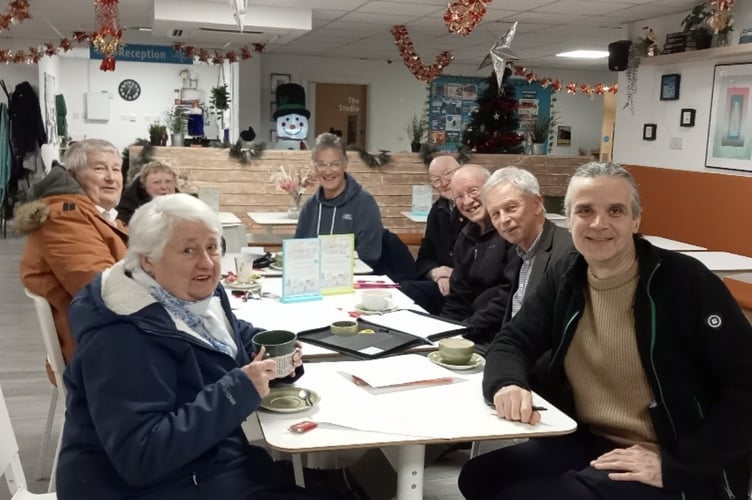 Councillors John Smart & Chris Tonge for Clanfield and James Hogan for Horndean Downs listened to the concerns of local residents 