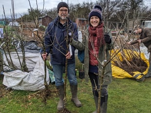 PeCAN's fruit tree in every garden project returns