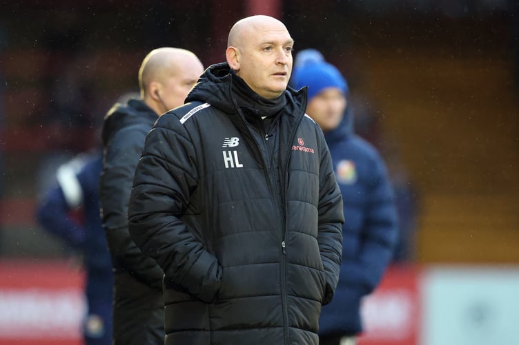 Aldershot Town assistant manager Hugo Langton was delighted with his side's win against Wealdstone (Photo: Ian Morsman)