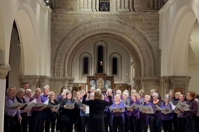 Choir's Christmas concert raises money for charity
