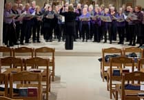Choir's seasonal concert in St Peter's was a Christmas cracker
