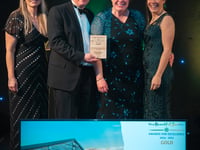 Hampshire holiday company wins three times in tourism awards