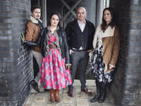 Grayshott Folk Club hosts Christmas concert with Melrose Quartet