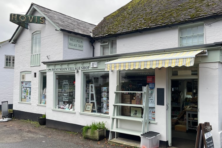 West Meon Village Shop