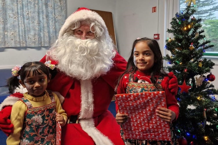 HomeStart Butser Christmas party 2024
