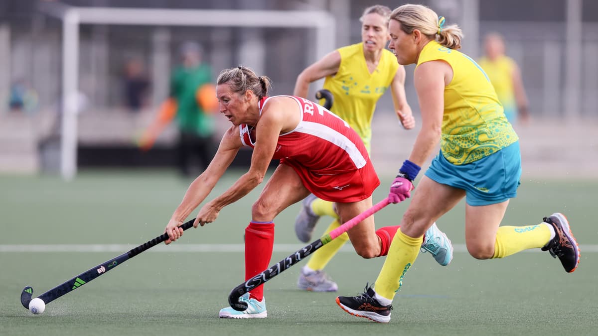 Haslemere players compete at Masters Hockey World Cup in Auckland