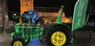 VIDEO: Charity Tractor Run returns to raise money for air ambulance