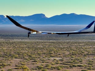 Hampshire engineers hail success of solar-powered spy plane flight