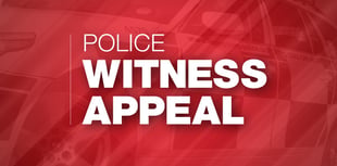 Man carried on van bonnet in Horndean incident