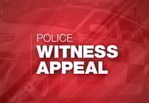 Man carried on van bonnet in Horndean incident