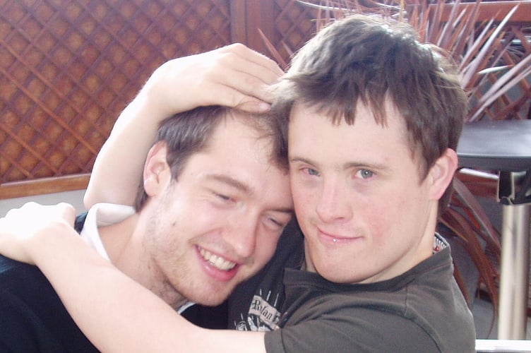 Tommy Jessop and brother
