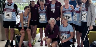 Farnham Runners take on Victory five-mile race