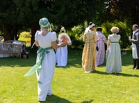 Global visitors flock to Hampshire for Jane Austen’s 250th anniversary