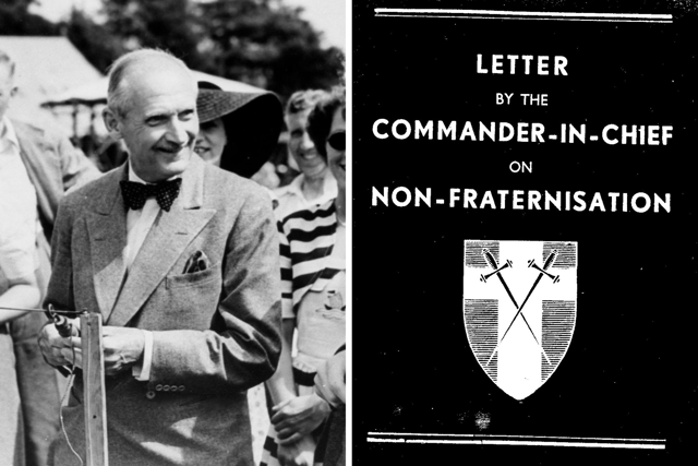 Monty’s 1945 warning against Nazi ideals is as pertinent now as ever