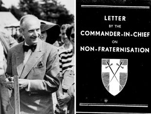 Monty’s 1945 warning against Nazi ideals is as pertinent now as ever