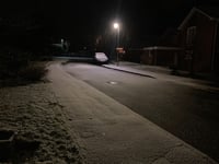 Heavy rain and flooding warning after snowfall across region