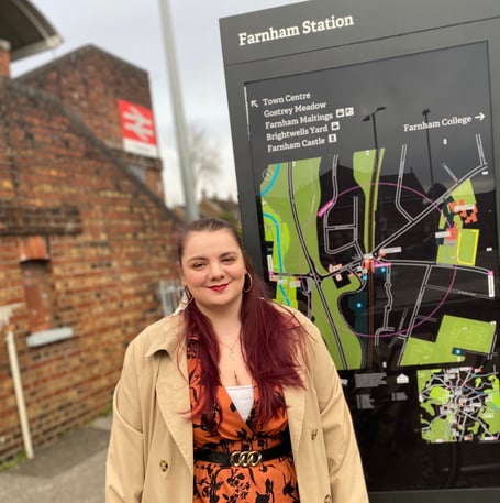 Vanessa Knight Bordon Farnham Lifesaver