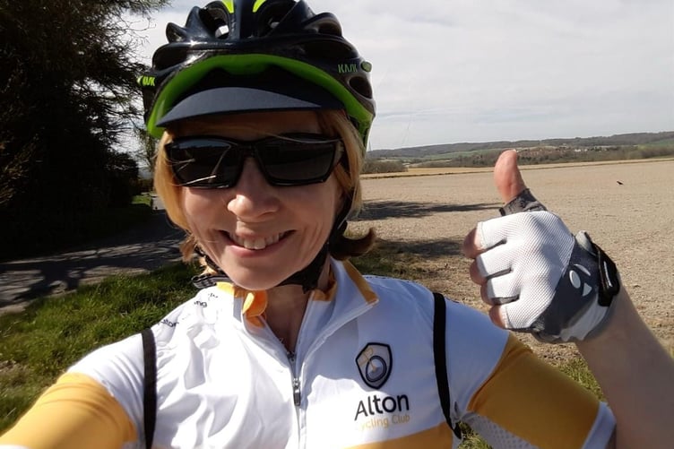 Alton Cycling Club have elected Becci May as their first female chair