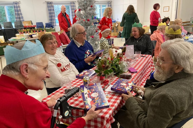 Petersfield Area Churches Together Christmas Lunch 2024